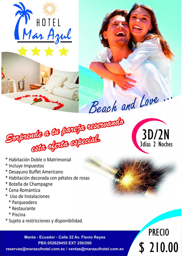 ESCAPADA ROMANTICA