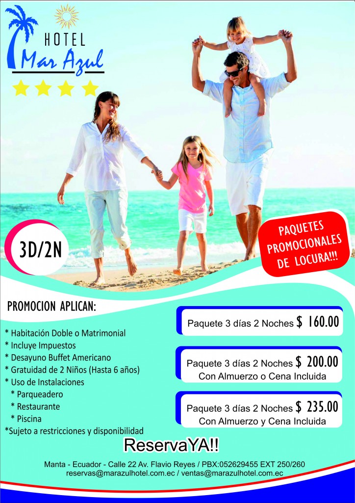 PROMOCIONES FIN DE SEMANA