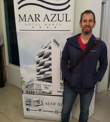 Hotel Mar Azul – Hoteles en Manta